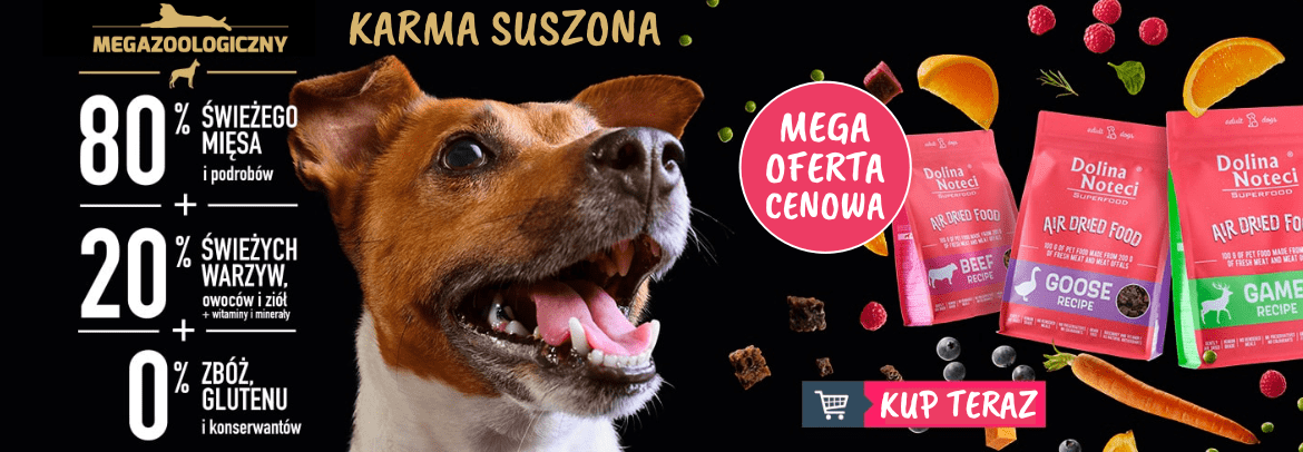 Karma sucha Dolina Noteci w nowej odsłonie i najlepszej cenie!