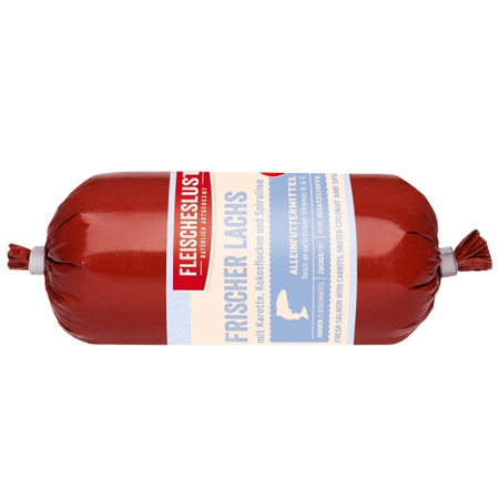 Meatlove Fleischeslust Classic Range łosoś z wołowiną 200 g