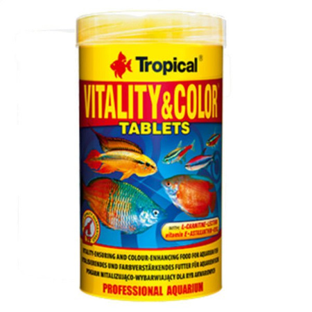Tropical vitality color tablets 250ml 150g