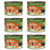 ZESTAW Lucky Lou Lifestage Adult wołowina i dzik 6 x 200 g
