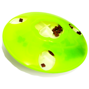 Bączek na przysmaki dla kota Catit Treat Spinner, 18.5 x 18.5 x 8 cm