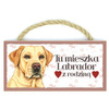 Power gift magnez z pupilem - labrador biszkoptowy