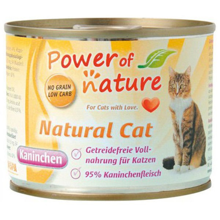 Power of nature królik 200g
