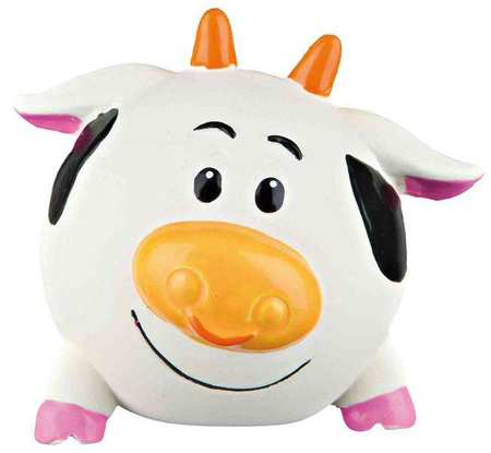 PIŁKI ZWIERZĄTKA LATEKSOWE Z DŹWIĘKIEM 24szt/box, o 6 cm