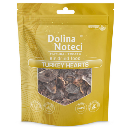 Dolina Noteci przekąska Serca z indyka 150 g