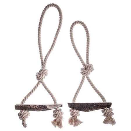 4dogs gryzolina z poroża hook m easy dla psa