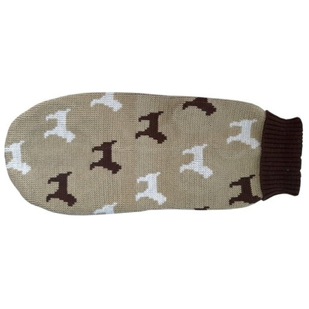 Doggy Fashion sweter z golfem dla psa 