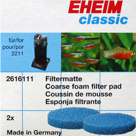 2 krążki niebieskie do filtra eheim classic 150 2211