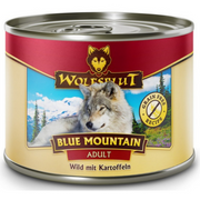 Wolfsblut Dog Blue Mountain Dziczyzna i ziemniaki puszka 200g