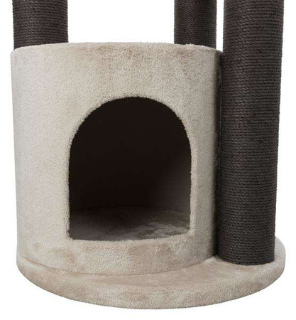 Drapak stojący Tomás XXL, 163 cm, jasnoszary