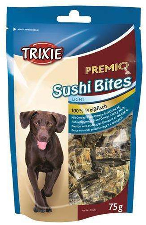 SNACKI Premio Sushi Bites, z rybą, 75 g