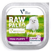 Vetexpert Raw Paleo Pate Puppy Lamb Mono Jagnięcina, 150 g