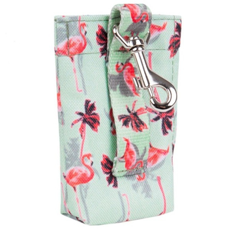 amiplay BeHappy torebka na worki Flamingo