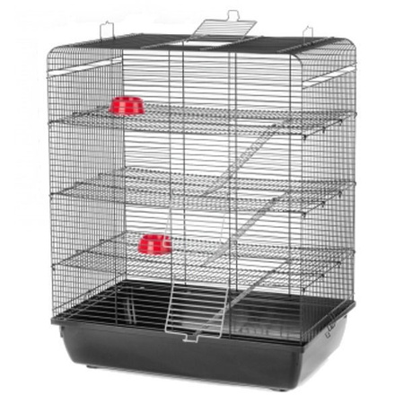 Inter zoo remy klatka dla szczura, koszatniczki 58x38x79 cm