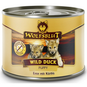 Wolfsblut Dog Wild Duck Puppy Kaczka i bataty puszka 200g