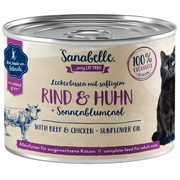 BOSCH Sanabelle wołowina i kurczak dla kota 195 g