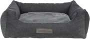 Liano, legowisko, dla psa/kota, tkanina/plusz, prostokątne, szare, 60x50 cm