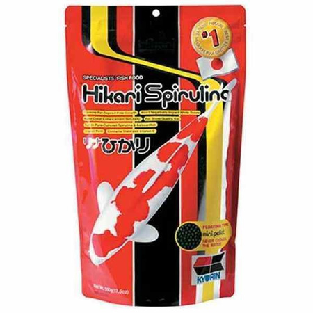 Hikari spirulina mini pellet 500g