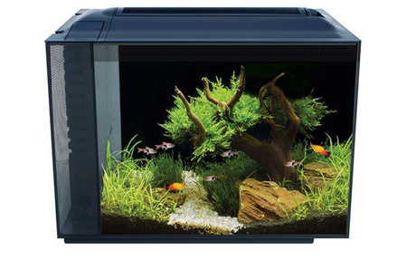 Zestaw akwarium Fluval SPEC XV 54 L, 56 x 45 x 29 cm, czarny