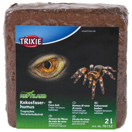 Podłoże: Humus z włókien kokosa, prasowane, 2 l/160 g