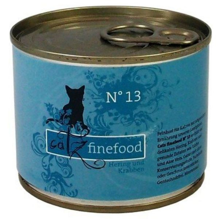 Catz Finefood Classic N.13 Śledź i Krewetki