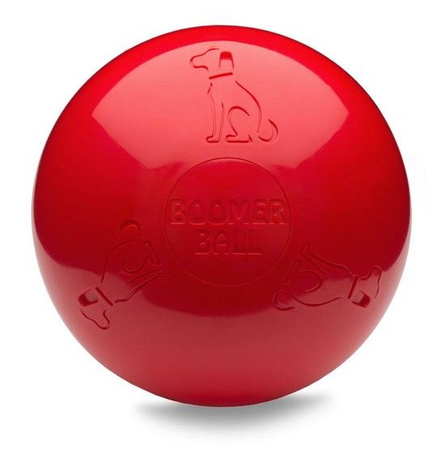 Boomer ball L - 8" / 20cm czerwona