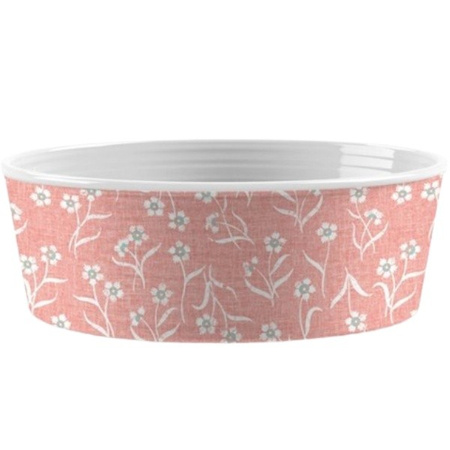 TarHong miska Flower Fields Single Wall Blush 1 l