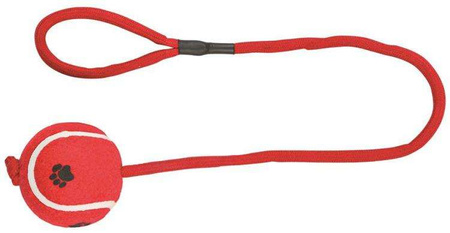 PIŁKA TENISOWA NA SZNURKU 6,5/50cm