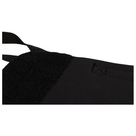 Uprząż rehabilitacyjna, M: 55–65 cm, czarna