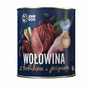 John Dog Berry Junior wołowina i królik z jeżynami 800 g