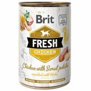 Brit fresh chicken with potato kurczak z ziemniakami 400g