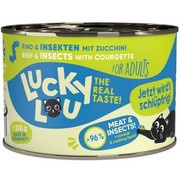 Lucky Lou Lifestage Adult wołowina i owady 200 g