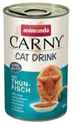 Animonda Carny Cat Drink napój z tuńczykiem 140ml