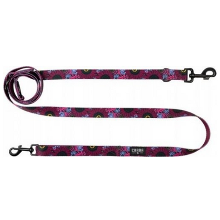 Chaba smycz regulowana Lakota dla psa, M