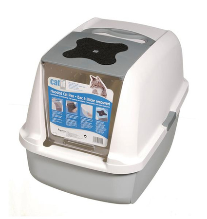 Kuweta zabudowana Jumbo, 46 x 46 x 59 cm