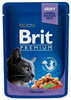 Brit cat for wellness & beauty dorsz 100g