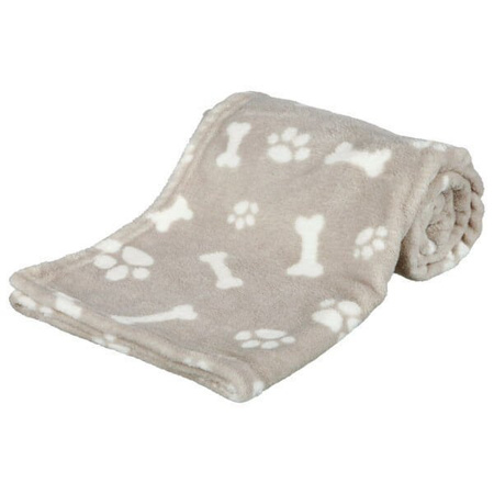 Kocyk Kenny, 100x150 cm, beżowy