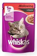 Whiskas Adult Wołowina saszetka 100g