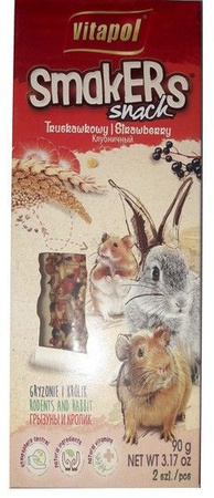 SMAKERS DLA GRYZONI-TRUSKAWKOWY