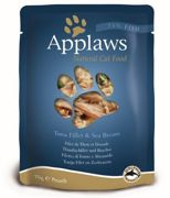 Applaws saszetka dla kota tuńczyk i leszcz 70g
