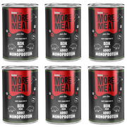 ZESTAW BUBAlicious More Meat mono Pure Dzik 6 x 400 g