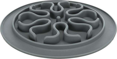 Slow Feed, mata do karmienia, silikon, 24 cm