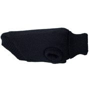 amiplay Oslo sweterek dla psa czarny 23 cm