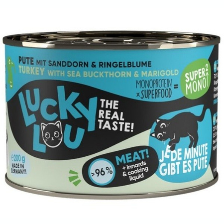 Lucky Lou SuperMono indyk 200 g