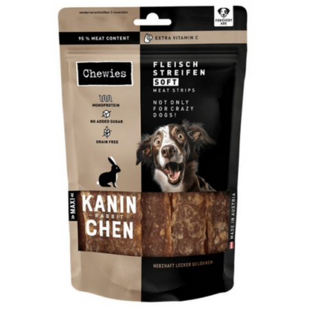 Chewies Meat Strips Soft Maxi Królik 150g