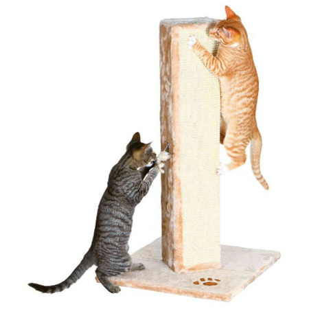 DRAPAK DLA KOTA "SORIA" 45x80x45cm, BEŻ