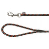 Smycz dla psa trixie mountain rope czarno-pomarańczowa 8mm 10m wycofane