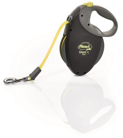 FLEXI Giant XL Tape 8 m, black (neon tape)
