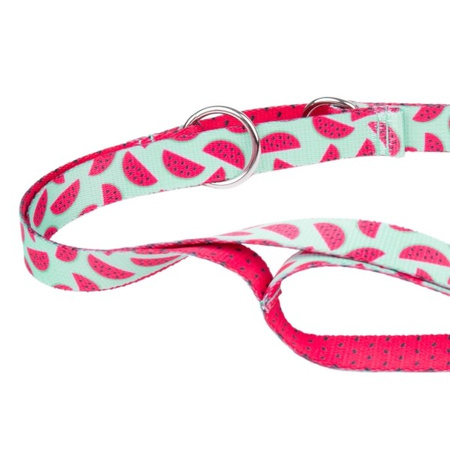 amiplay BeHappy 7in1 smycz regulowana Watermelon S