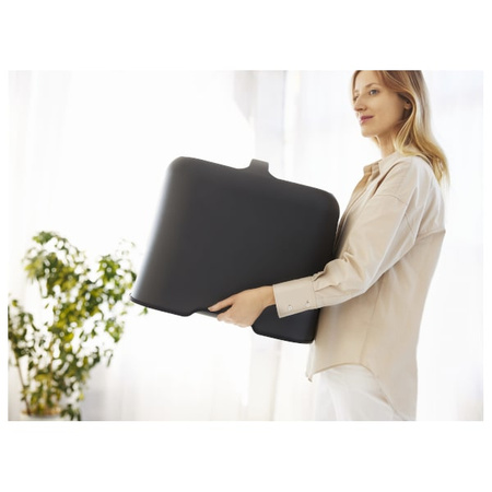 Rotho kuweta zamknięta biala dla kota 51 x 39,5 x 44,3 cm